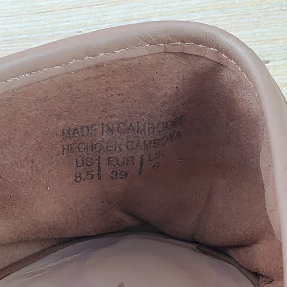 ALDO | Leather | Camel | Loafers | Size 8.5 - Picture 8 of 8